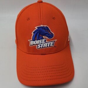 Boise State Broncos Hat Fitted M-L Under Armour Orange NCAA Protect This House